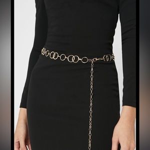 Noir belt